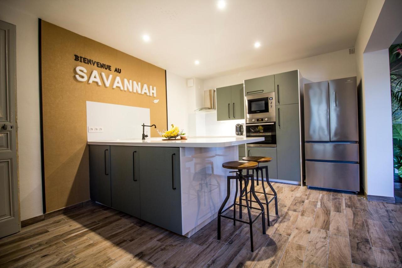 "Le Savannah" - Jacuzzi - A 3Min Du Zoo De Beauval Saint-Aignan  Exterior photo