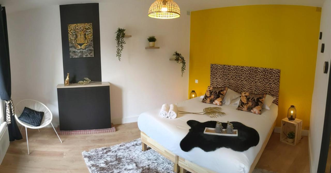 "Le Savannah" - Jacuzzi - A 3Min Du Zoo De Beauval Saint-Aignan  Exterior photo